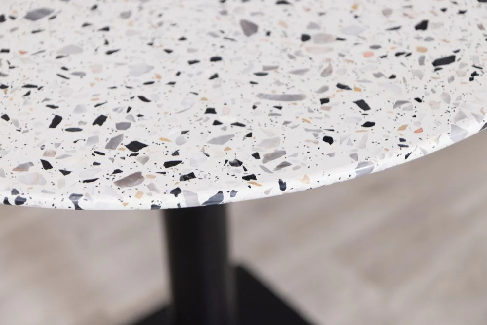 Light Terrazzo Outdoor Dining Table - Image 22