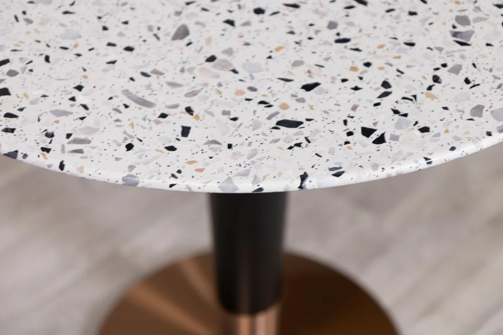 Light Terrazzo Outdoor Dining Table - Image 27