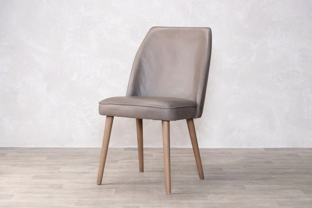 Theron Leather Dining Chair - Image 14