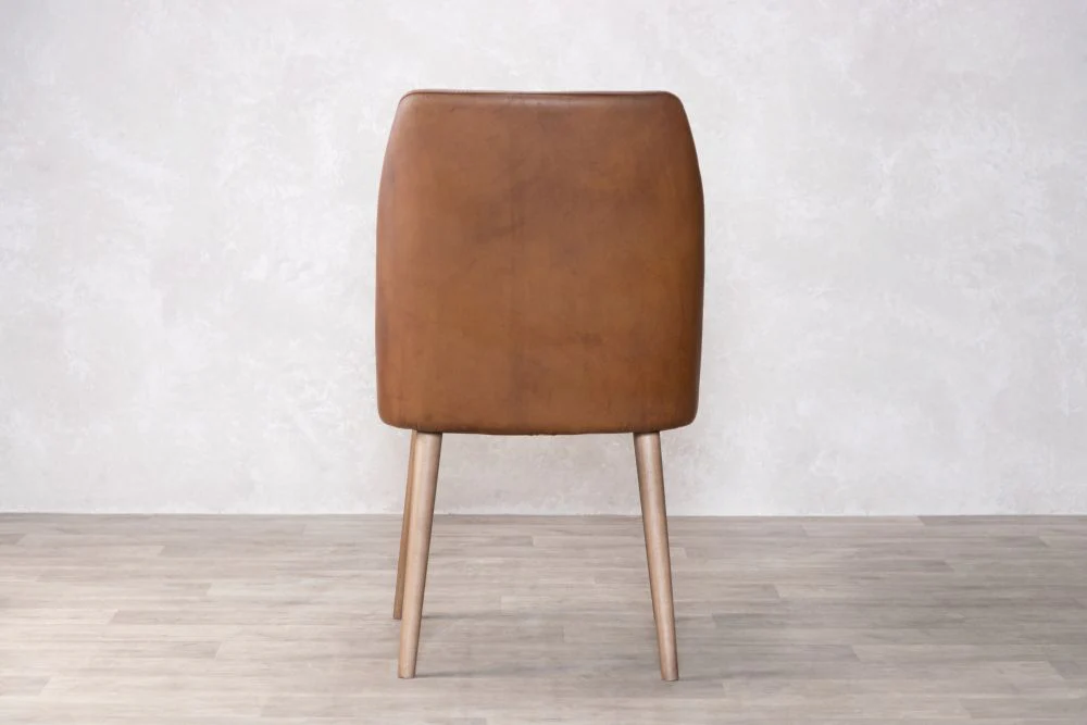 Theron Leather Dining Chair - Image 9