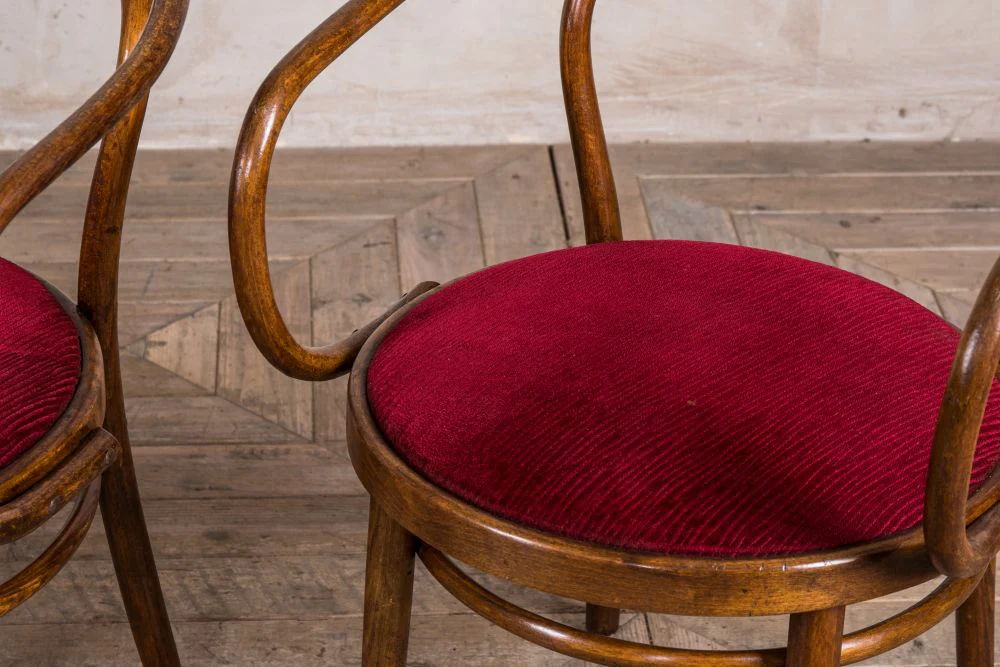 Vintage Mid-Century Thonet 209 Bentwood Chairs - Image 10