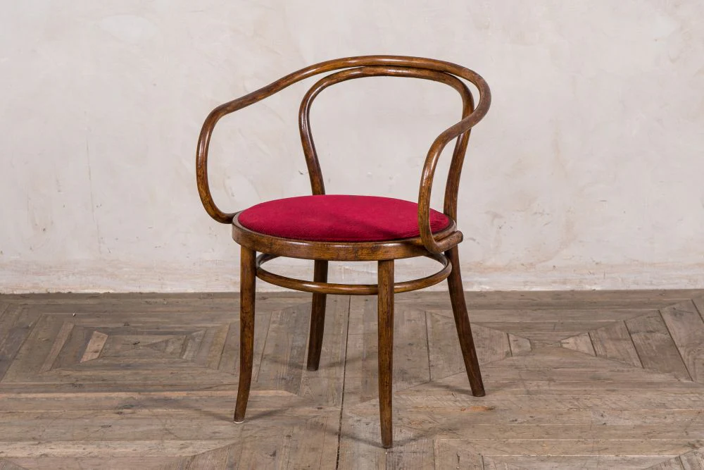 Vintage Mid-Century Thonet 209 Bentwood Chairs - Image 2