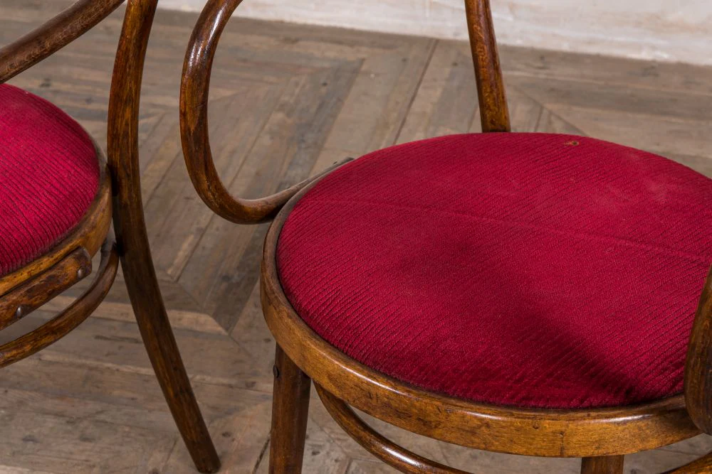 Vintage Mid-Century Thonet 209 Bentwood Chairs - Image 6