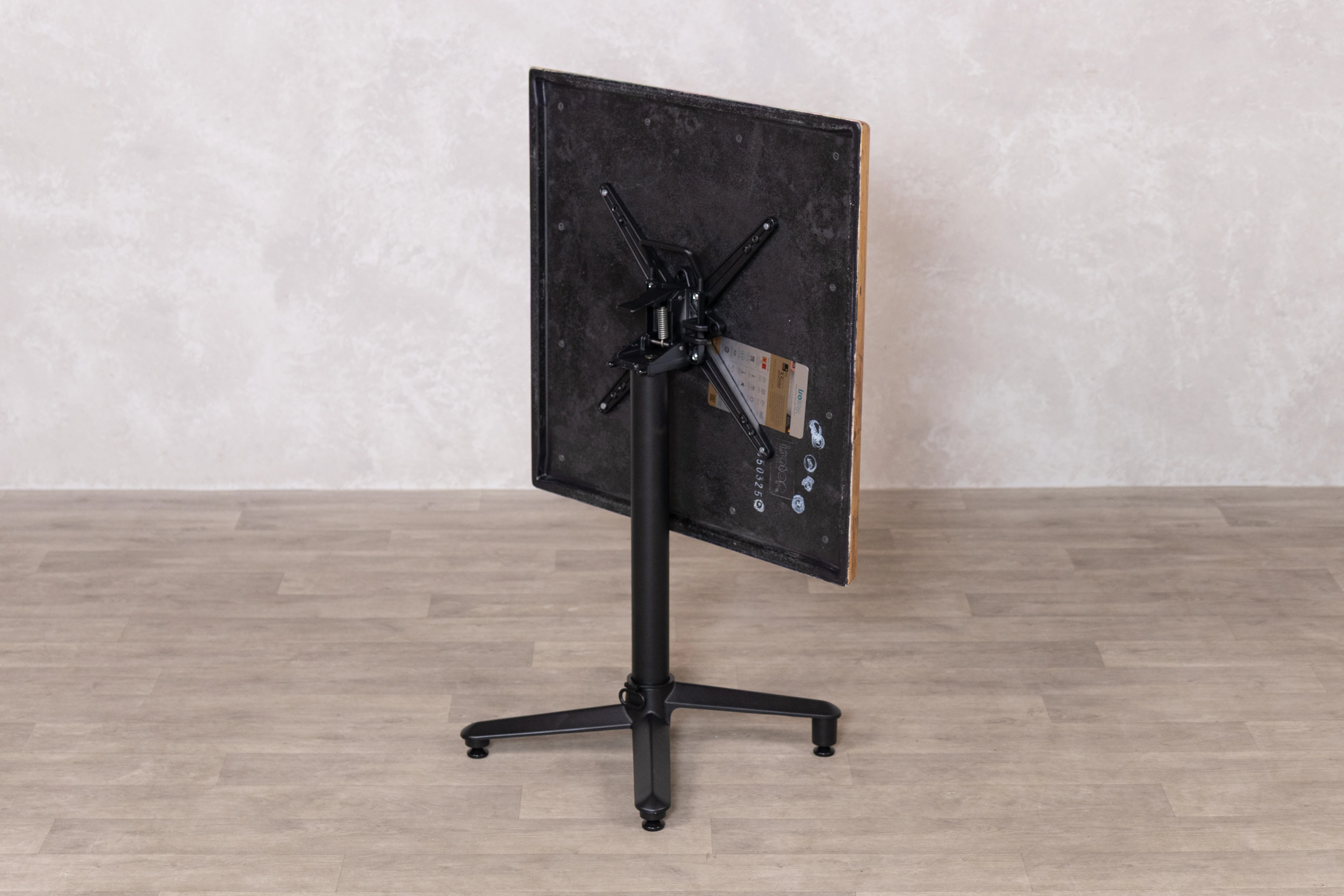 Tilt Top Table Base with Bag Hook and Security Loop - Image 12