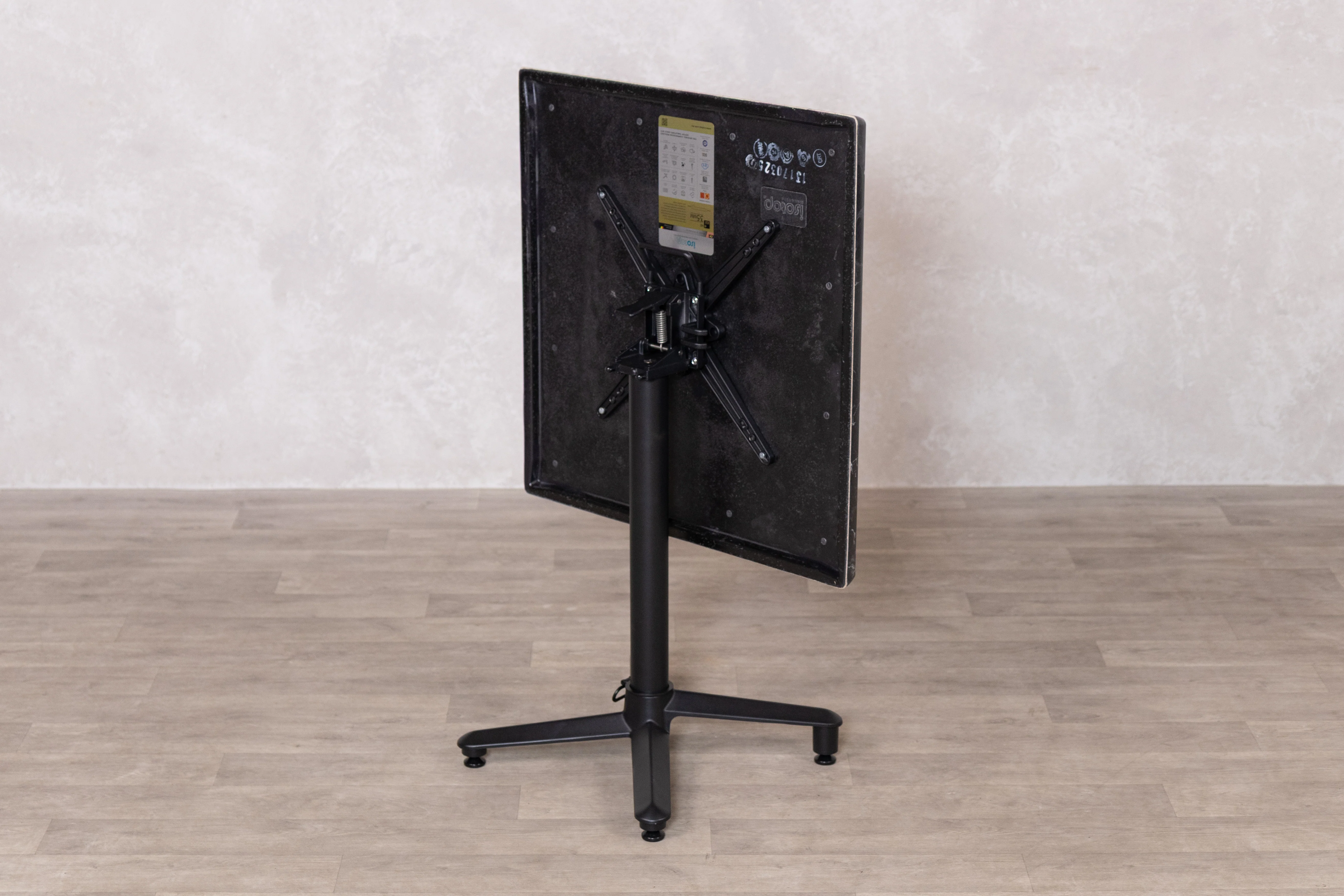 Tilt Top Table Base with Bag Hook and Security Loop - Image 19