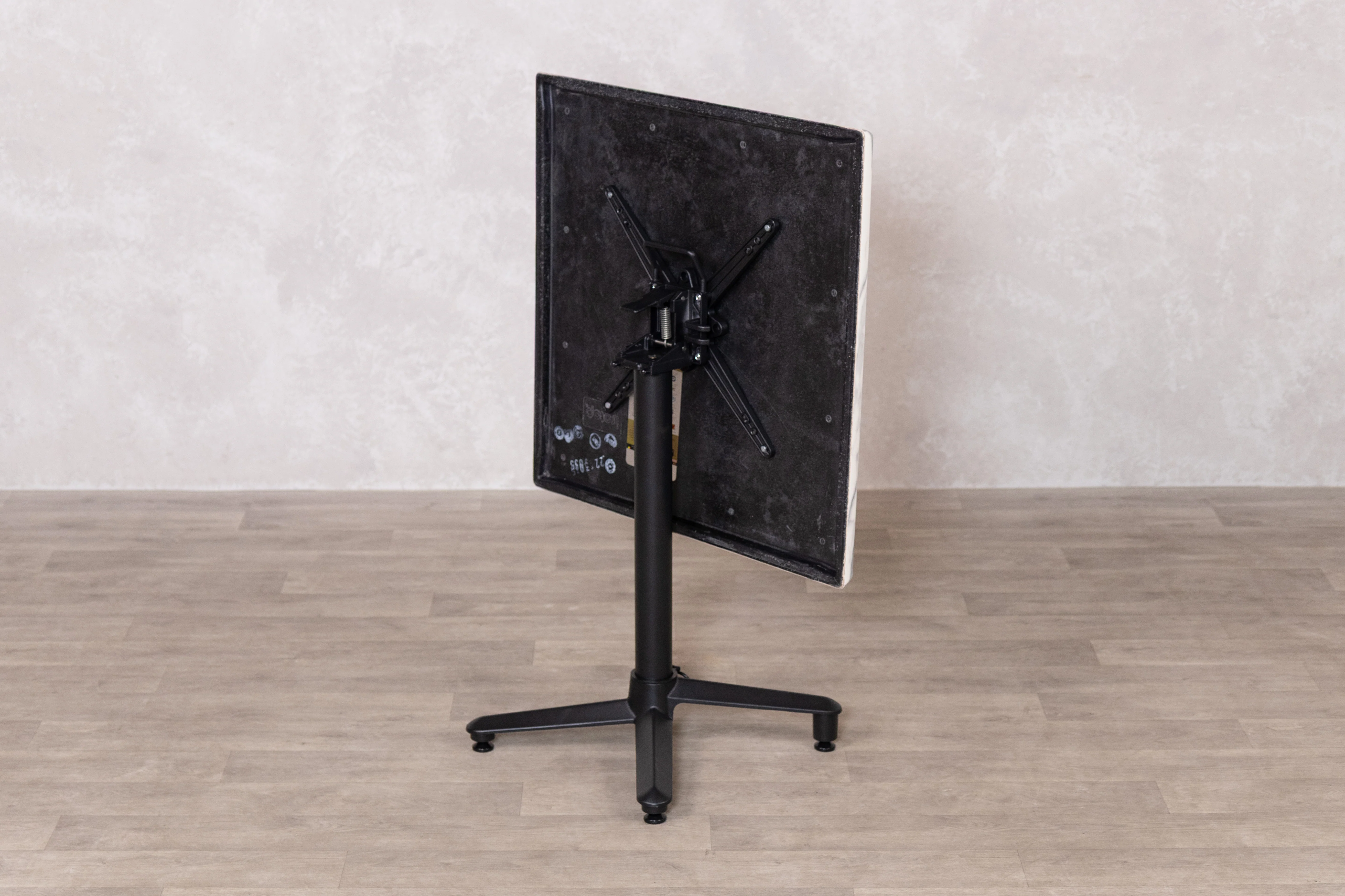 Tilt Top Table Base with Bag Hook and Security Loop - Image 33