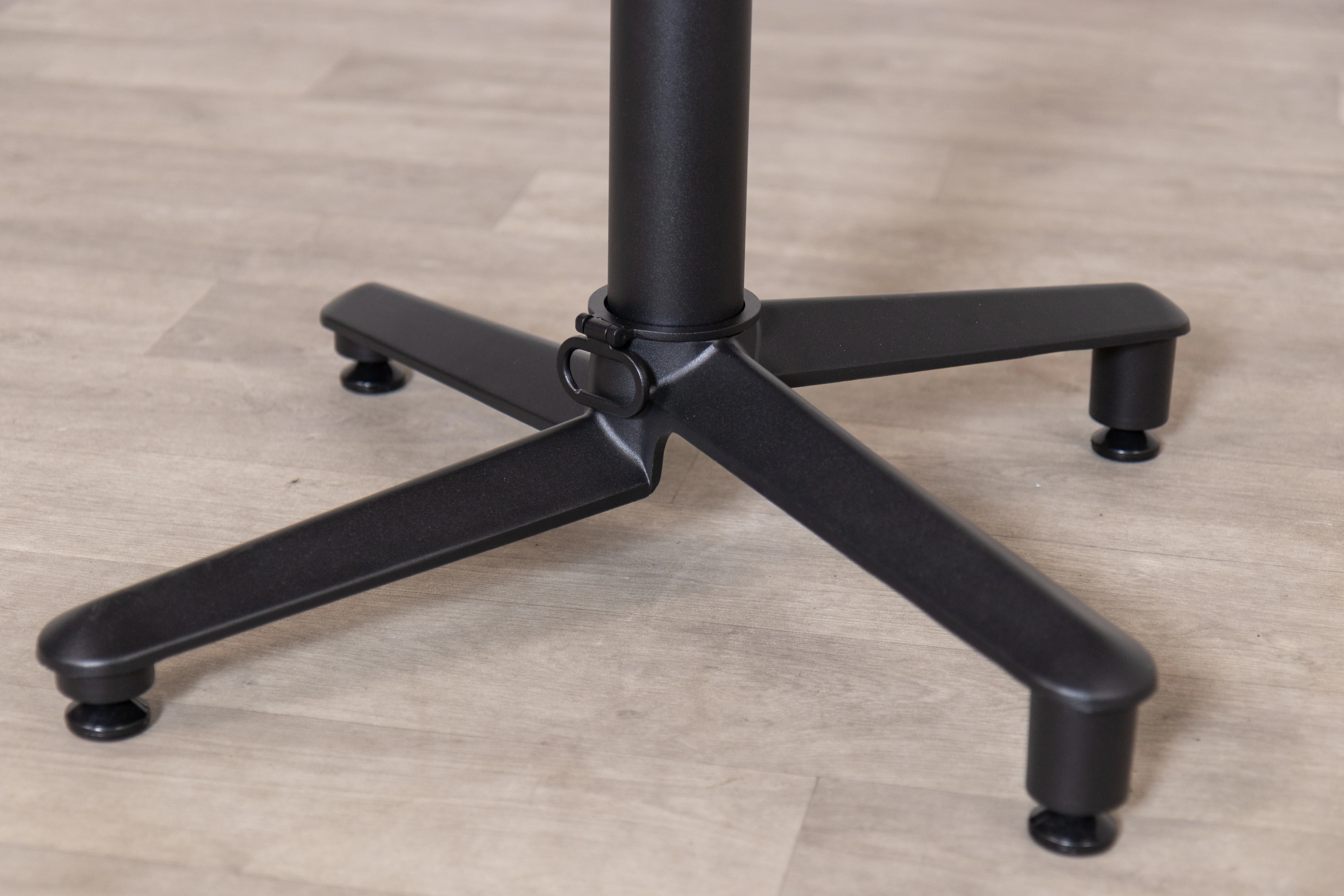 Tilt Top Table Base with Bag Hook and Security Loop - Image 8