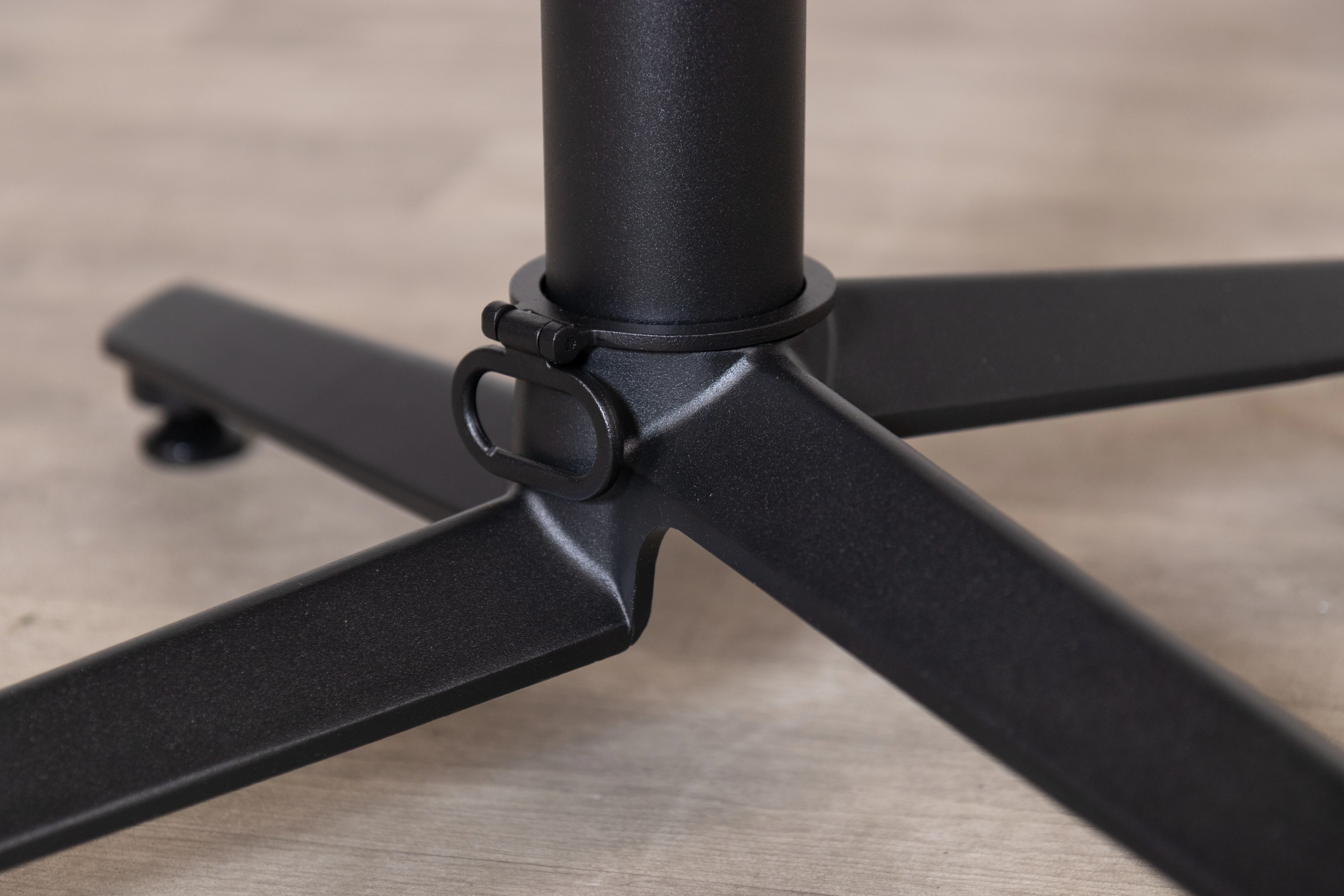 Tilt Top Table Base with Bag Hook and Security Loop - Image 9