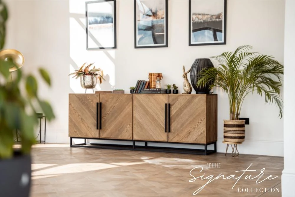 Tiverton Oak Sideboard Range - Image 3
