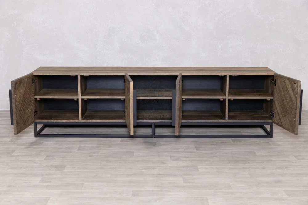 Tiverton Oak TV Unit Range - Image 16