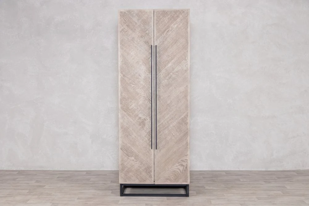 Tiverton Tall Oak Cupboard Range