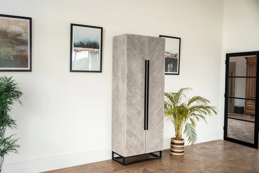 Tiverton Tall Oak Cupboard Range - Image 2