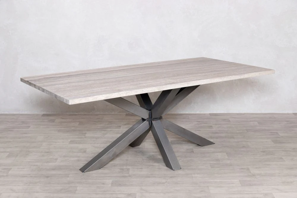 Travertine Top Dining Table Range - Image 12