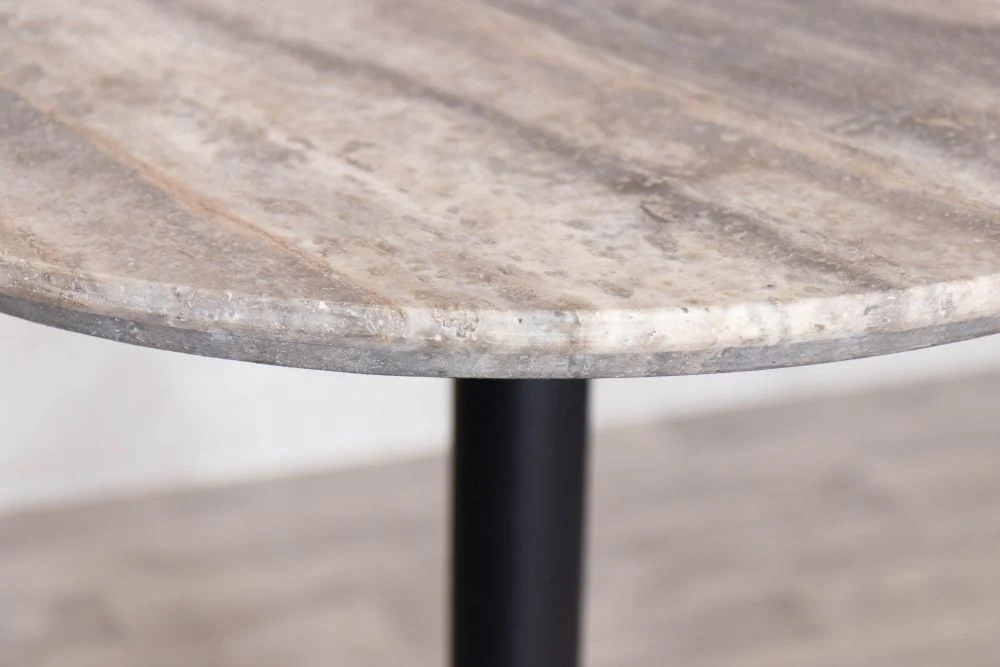 Travertine Top Round Bar Table Range - Image 11