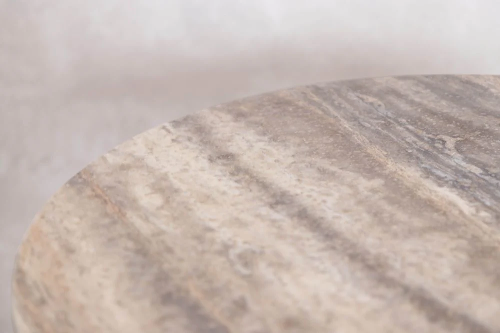 Travertine Top Round Bar Table Range - Image 13