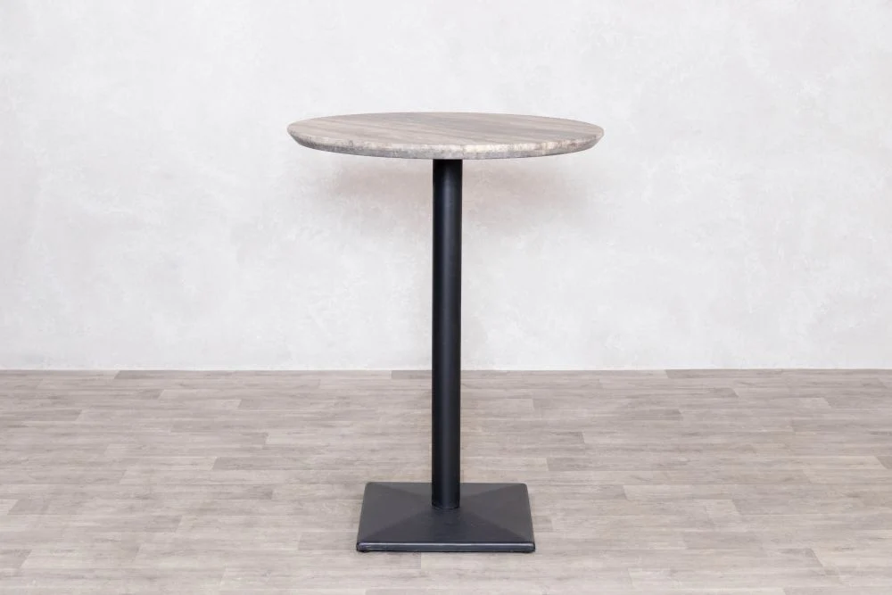 Travertine Top Round Bar Table Range - Image 3