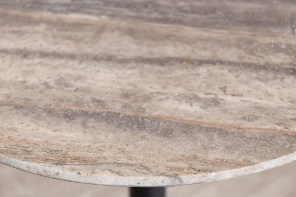 Travertine Top Round Bar Table Range - Image 5