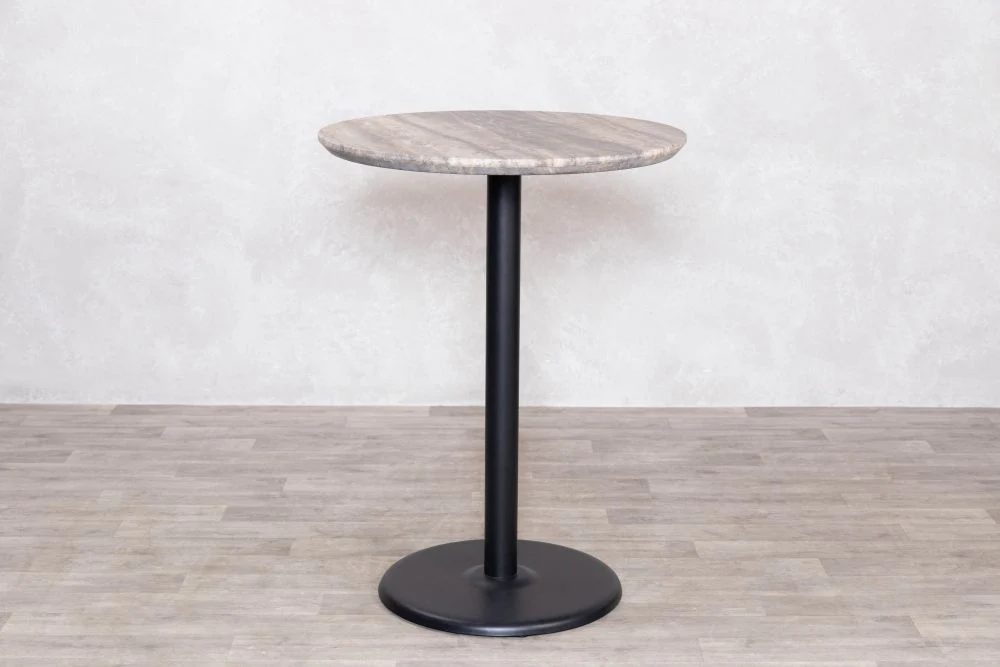 Travertine Top Round Bar Table Range - Image 8