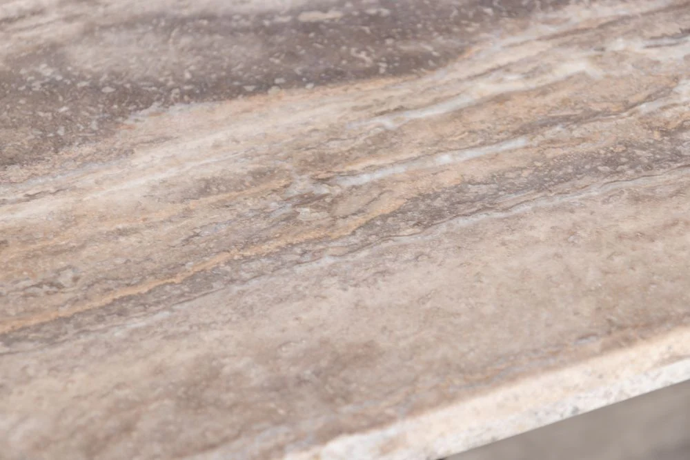 Travertine Top Square Café Table Range - Image 13