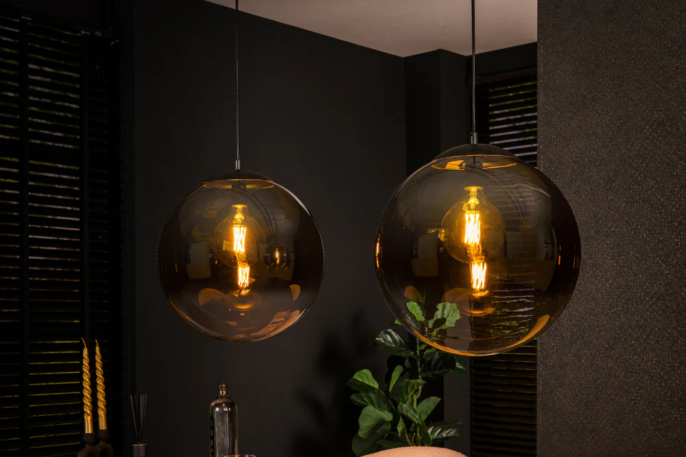 Trinity 2 String Bubble Light Pendant