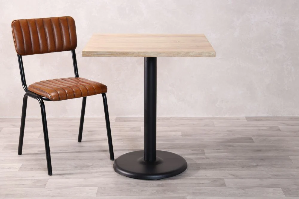 Truro Pedestal Cafe Table Range - Image 10