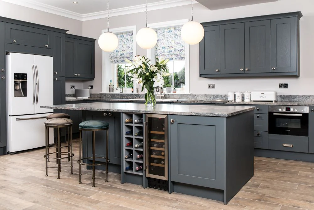 York Upholstered Bar Stools - Image 10