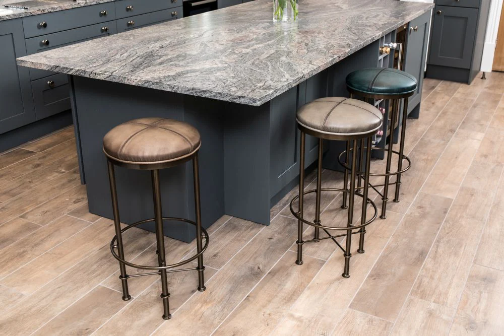 York Upholstered Bar Stools - Image 9
