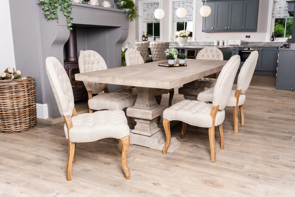 Alice Upholstered Dining Chair - Image 2
