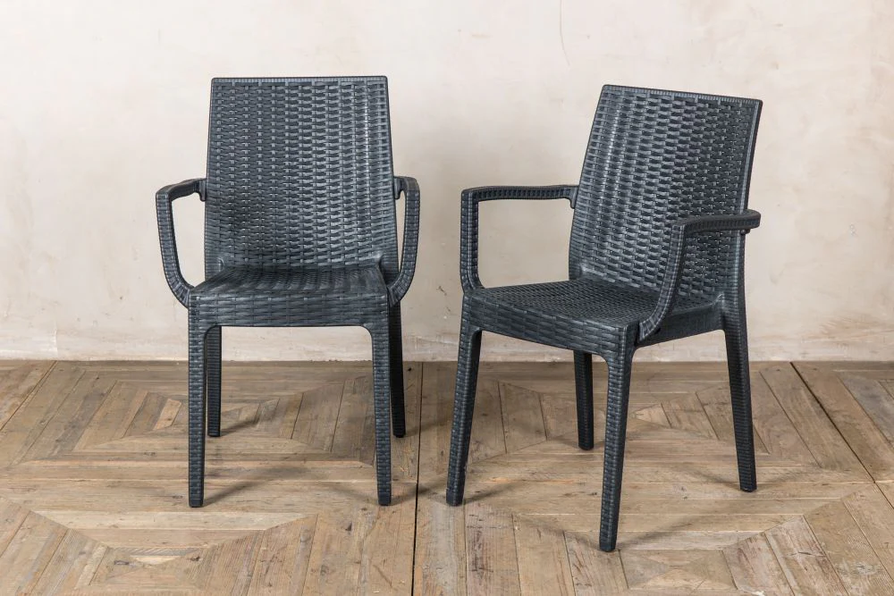 Valencia Garden Furniture Set of Six - Grey - Image 15