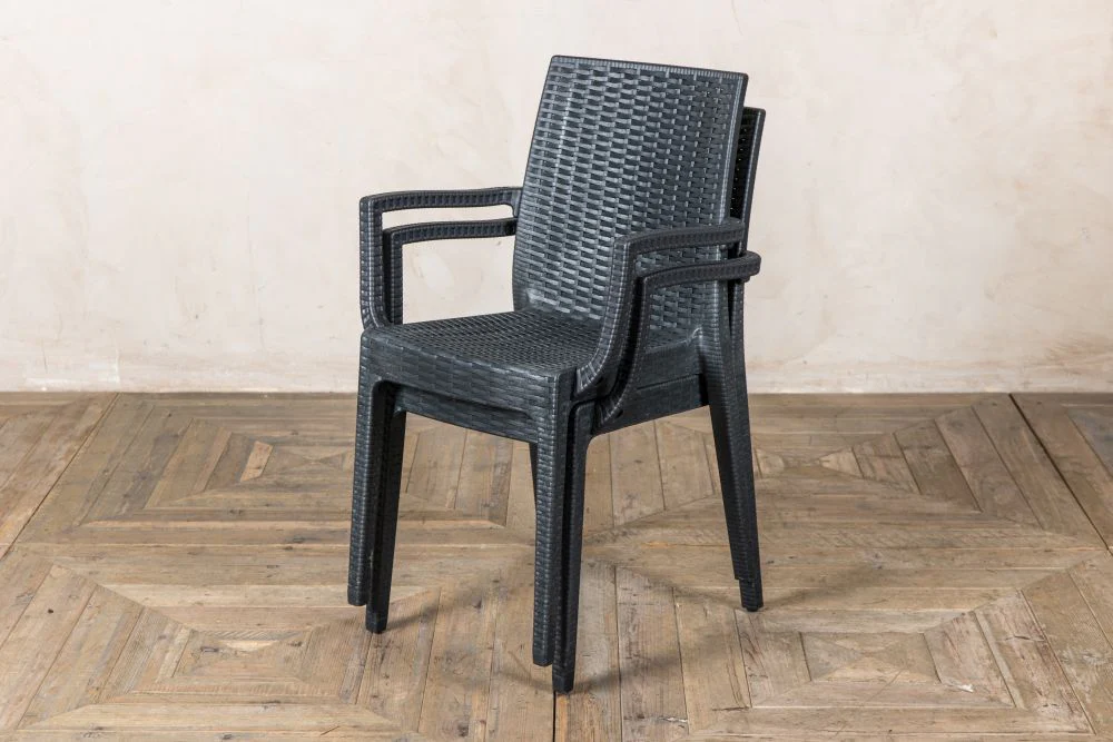 Valencia Garden Furniture Set of Six - Grey - Image 17