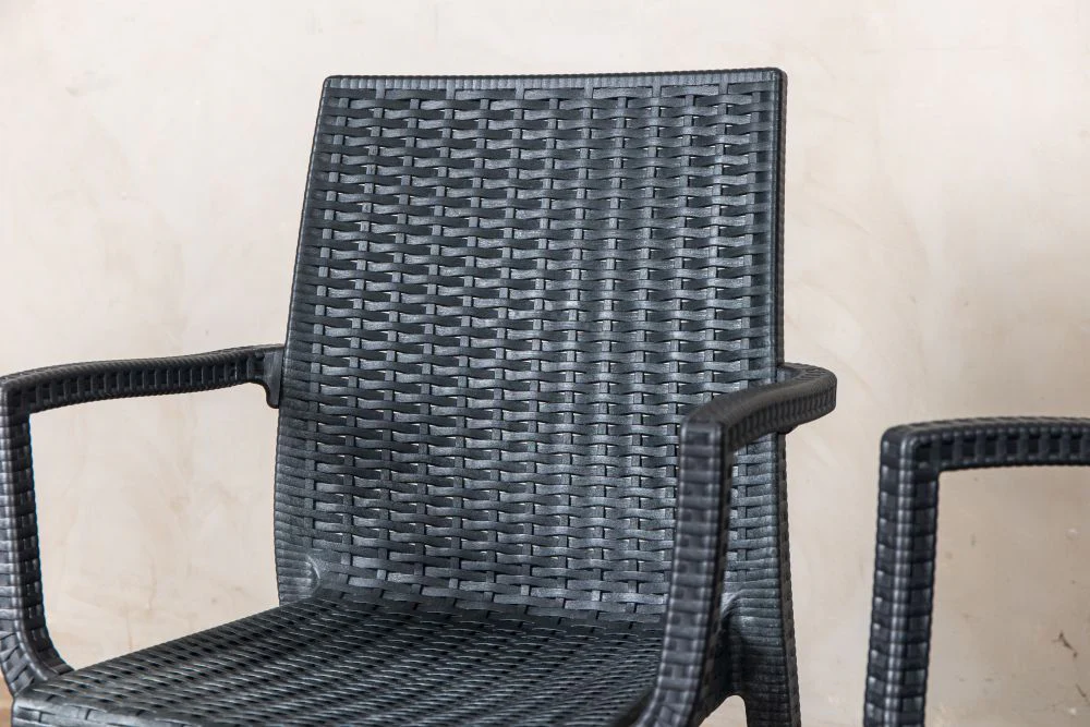 Valencia Garden Furniture Set of Six - Grey - Image 19