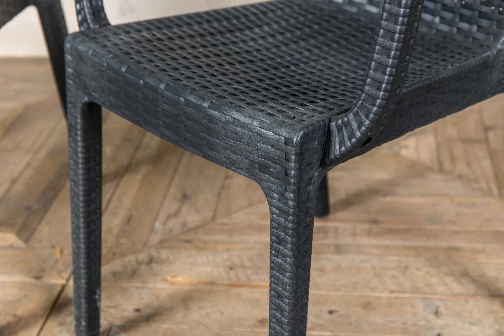 Valencia Garden Furniture Set of Six - Grey - Image 21