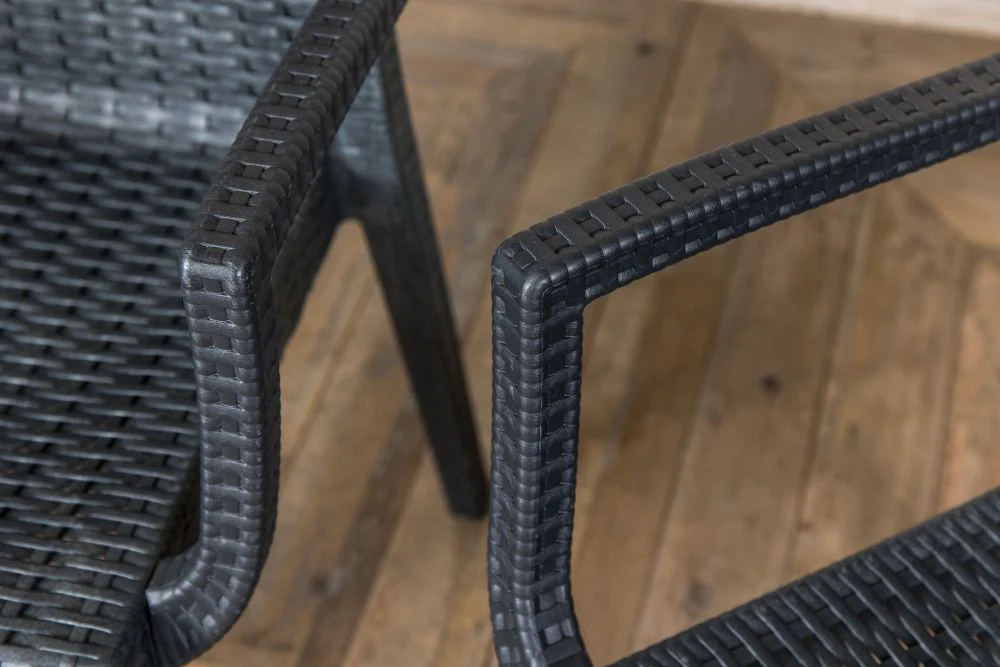 Valencia Garden Furniture Set of Six - Grey - Image 22