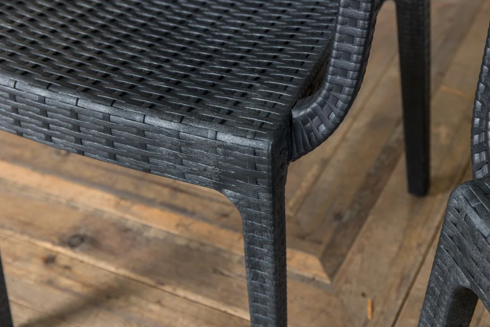 Valencia Garden Furniture Set of Six - Grey - Image 23