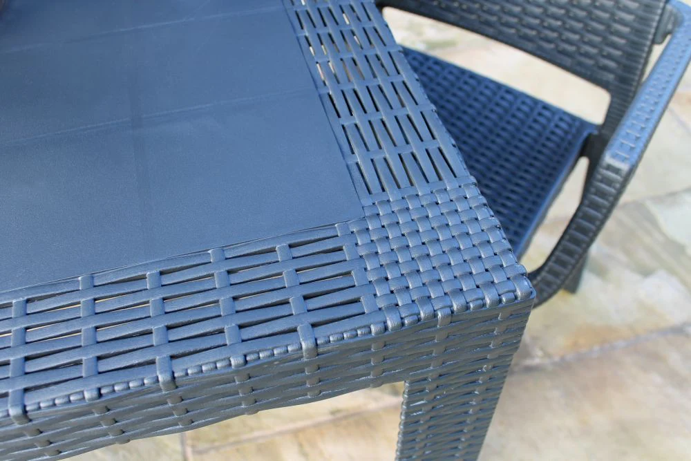 Valencia Garden Furniture Set of Six - Grey - Image 4