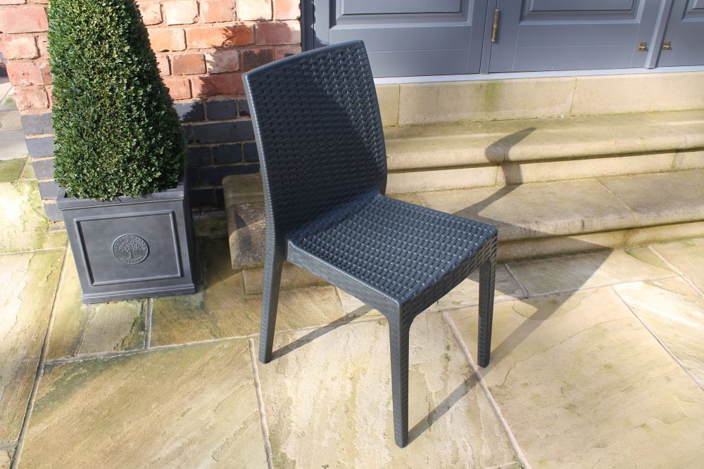Valencia Garden Furniture Set of Six - Grey - Image 8