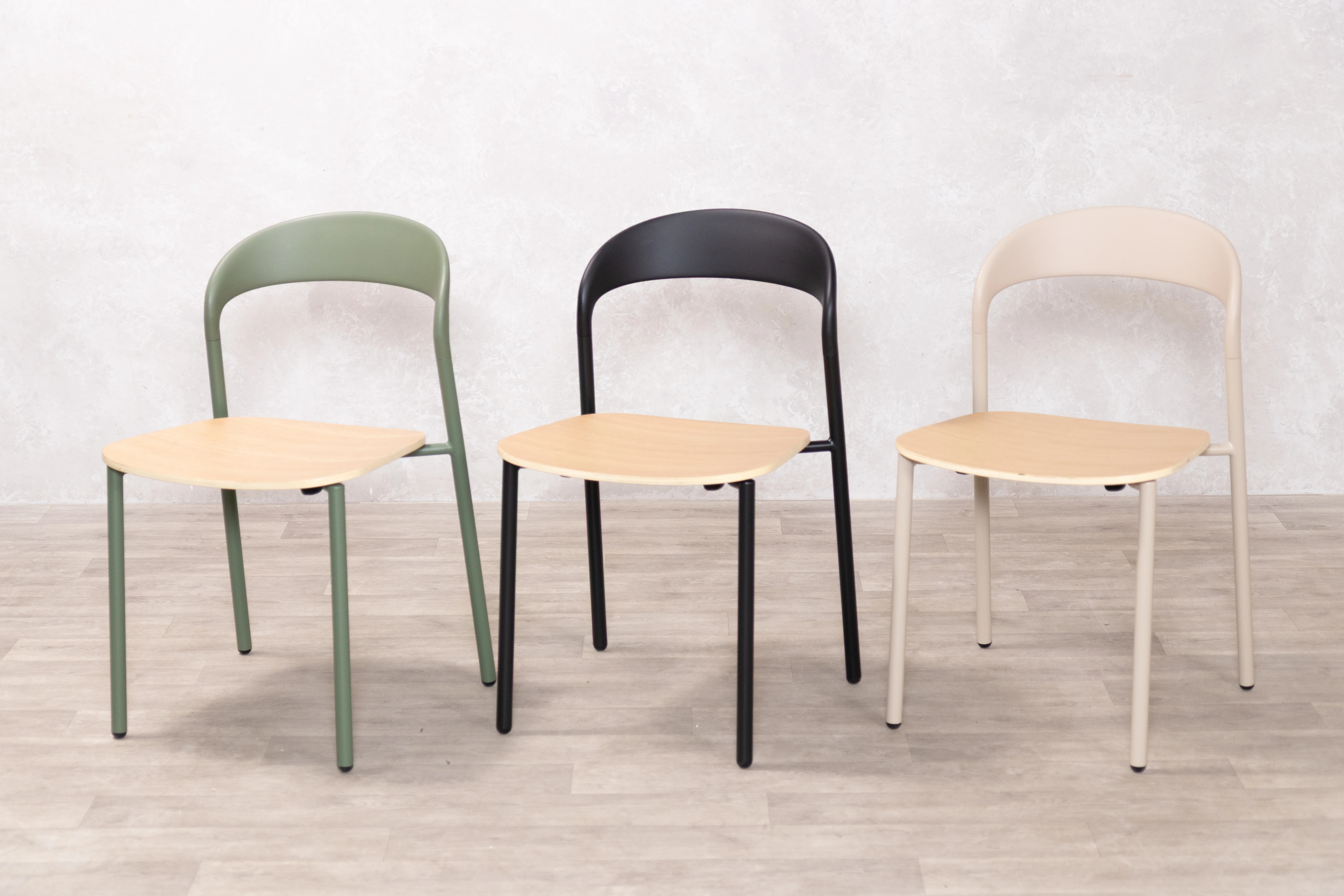 Vegas Stacking Café Chair - Image 34