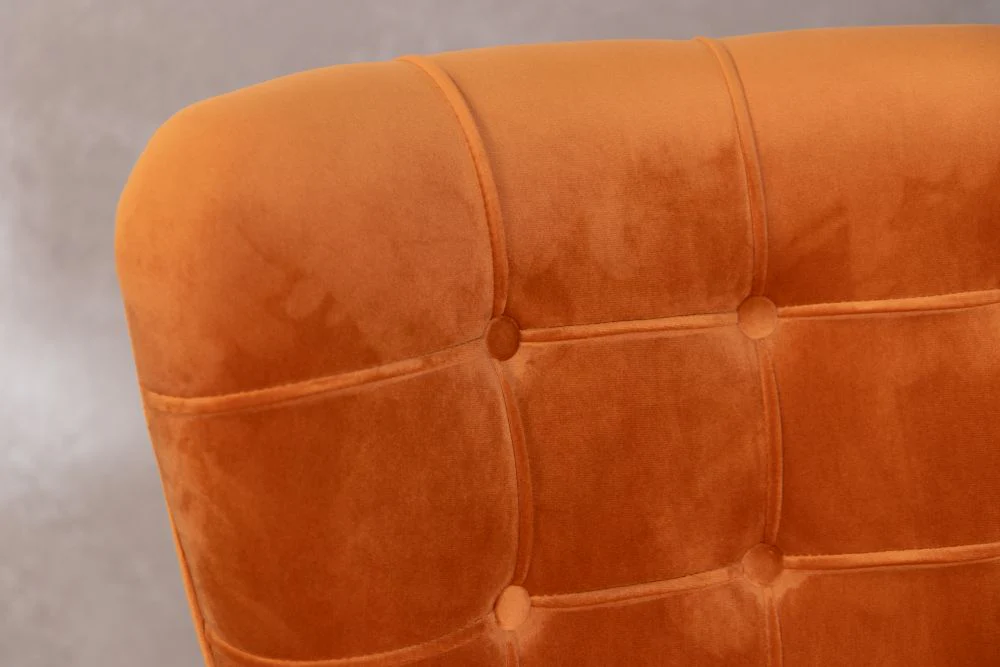 Arlo Velvet Armchair - Image 6