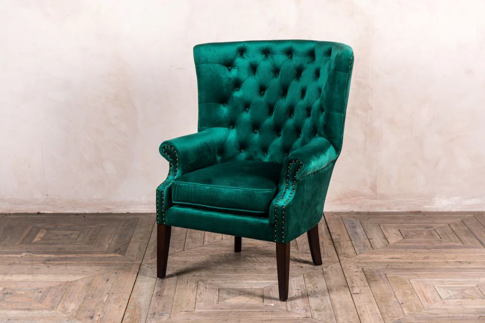 Chambery Velvet Armchair Range - Image 3