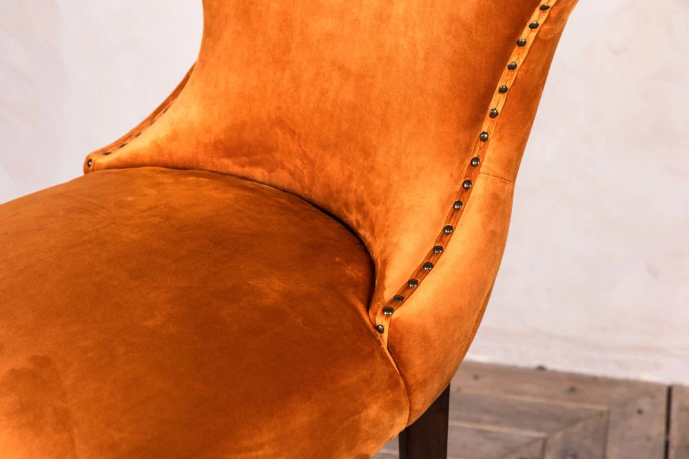 Chester Velvet Bar Stool - Image 11