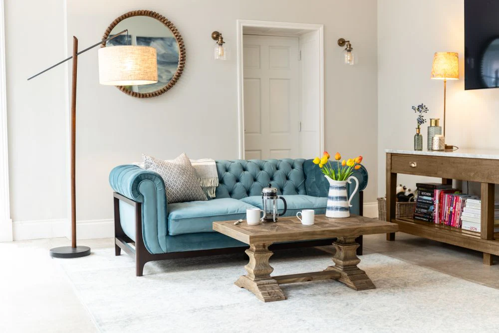 Dijon Velvet Chesterfield Sofa Range - Image 2
