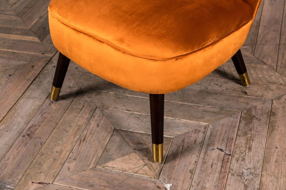 Lille Velvet Cocktail Chair - Image 9