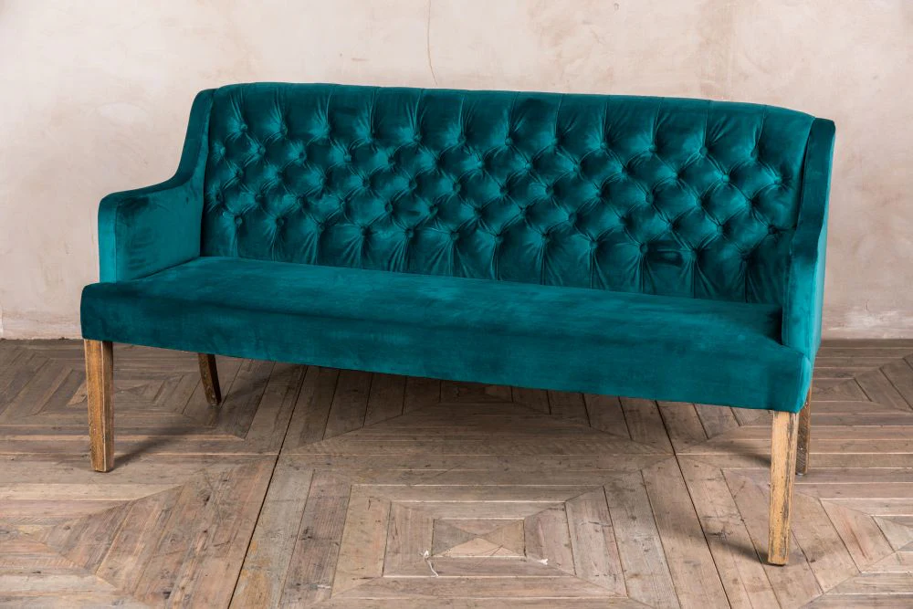 Marseille Velvet Dining Bench Range
