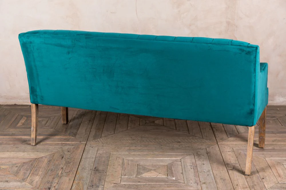 Marseille Velvet Dining Bench Range - Image 2