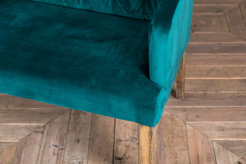 Marseille Velvet Dining Bench Range - Image 5