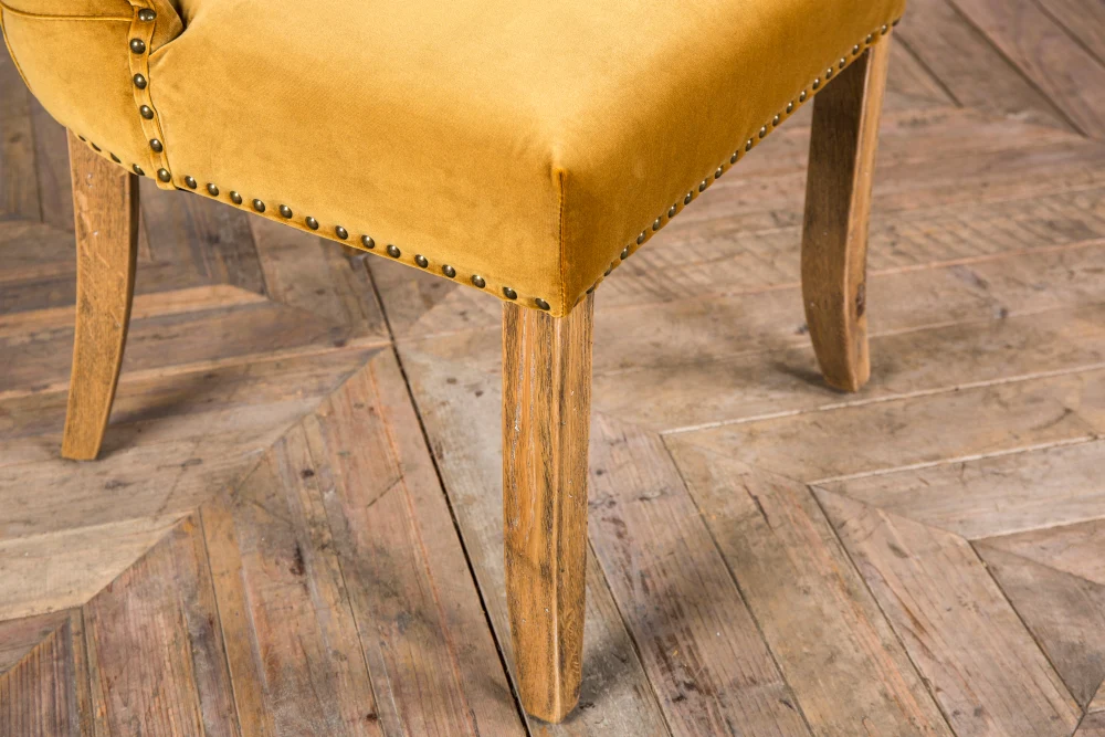 Chamonix Velvet Side Chair Range - Image 11