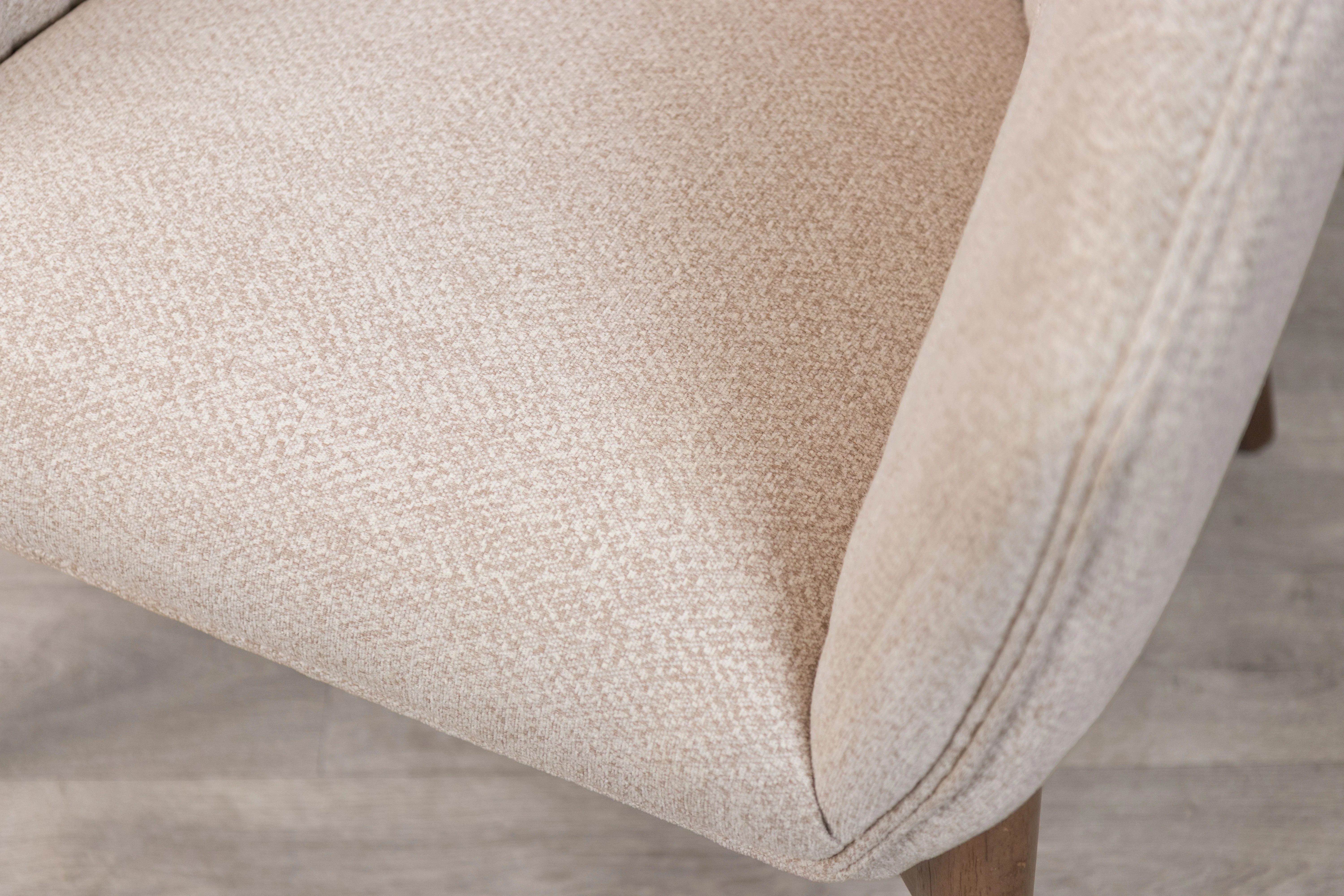 Venice Accent Chair - Oatmeal - Image 8