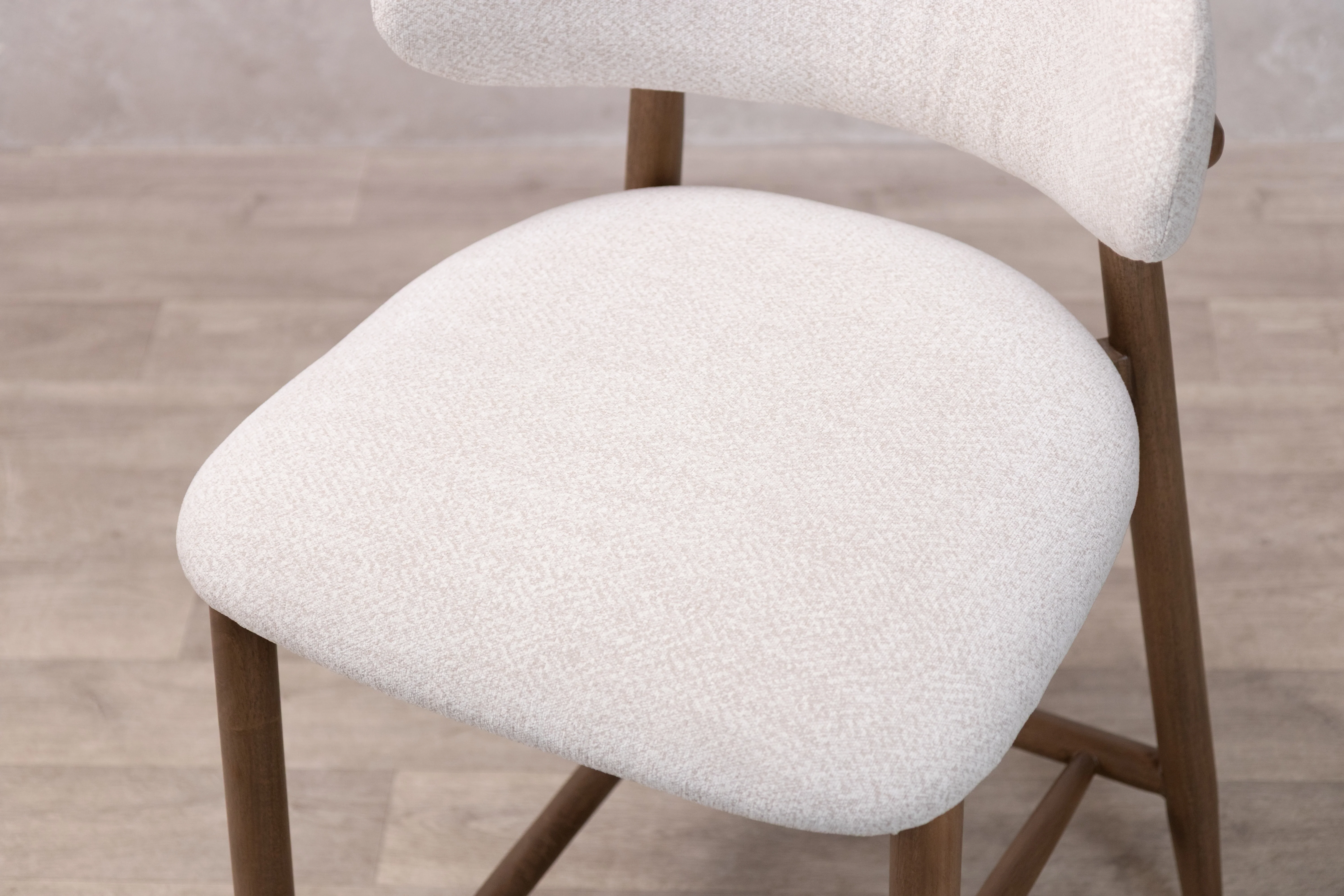 Venice Counter Stool in Oatmeal - SECONDS ITEM - Image 6