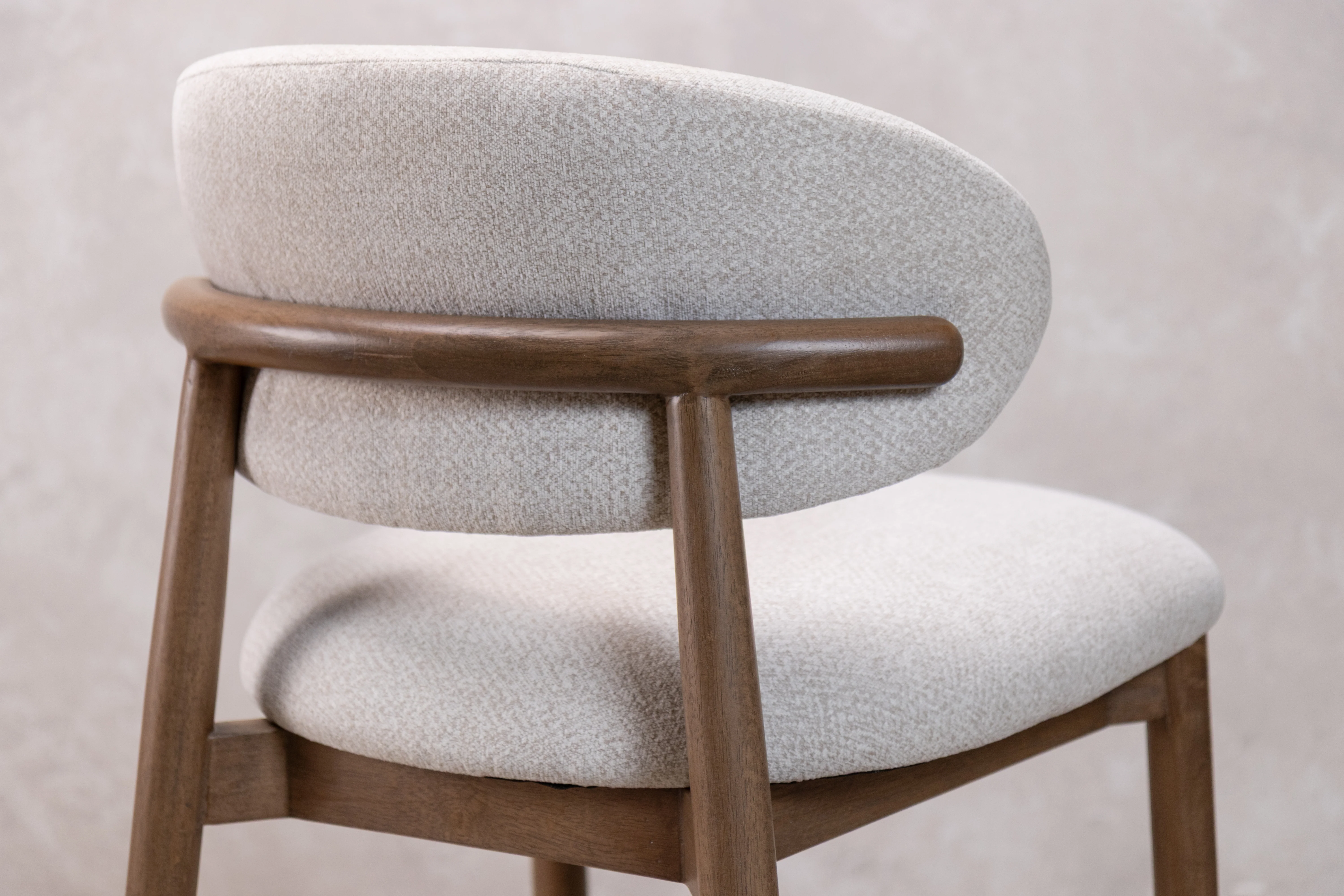 Venice Counter Stool in Oatmeal - SECONDS ITEM - Image 7