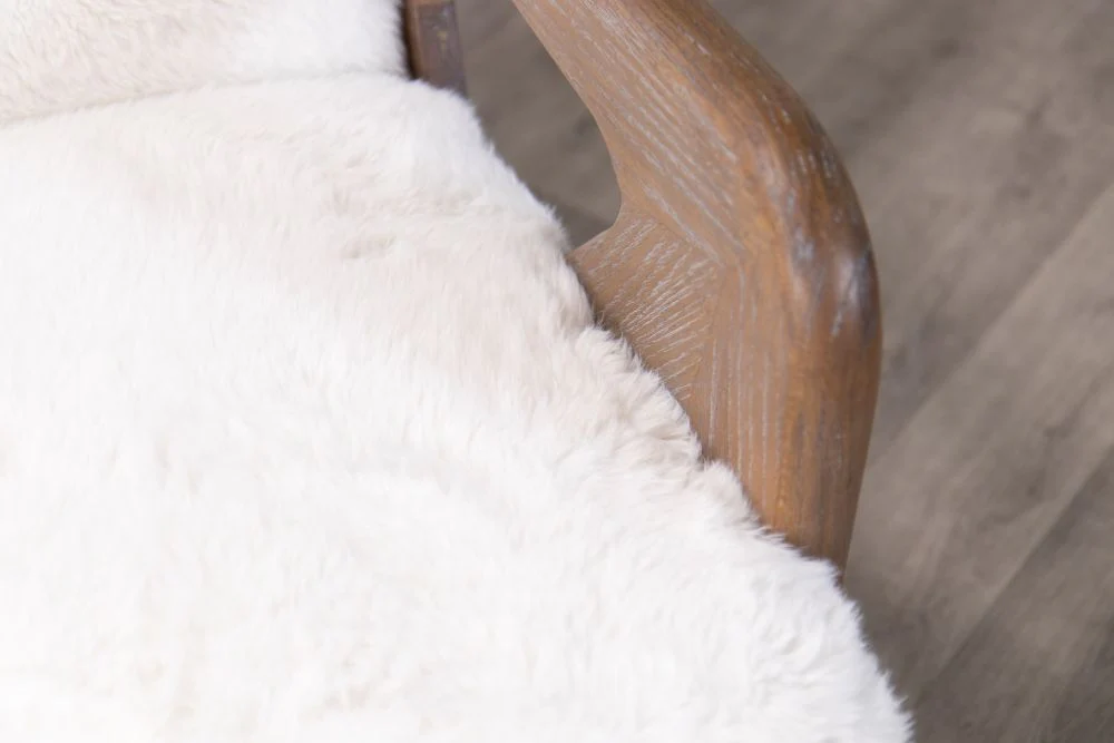 Verbier Long Faux Fur Armchair Range - Image 10